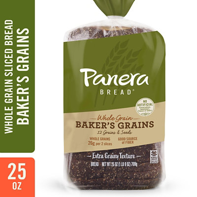 Panera Bread Bakers Grains 25 Oz Shaw S