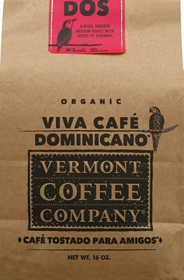 Vermont Coffee Co Cfe Dmnco Dos Viva Wb - 16 OZ - Image 1