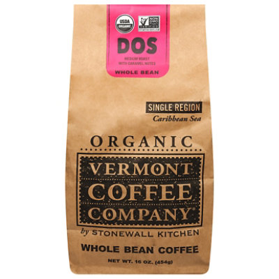 Vermont Coffee Co Cfe Dmnco Dos Viva Wb - 16 OZ - Image 1