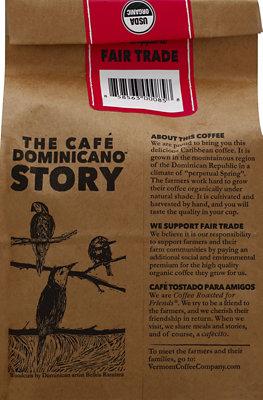 Vermont Coffee Co Cfe Dmnco Dos Viva Wb - 16 OZ - Image 2