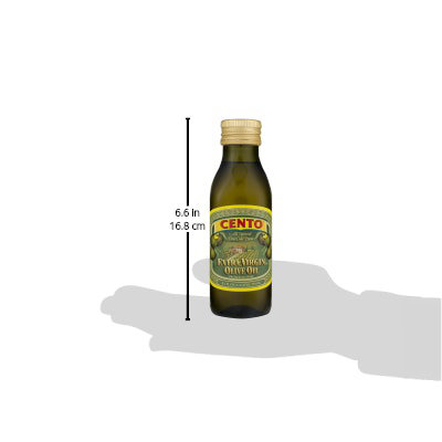 Cento Extra Virgin Olive Oil - 8.5 FZ - Image 4