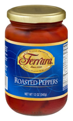 Ferrara Red Pepper Roasted - 12 OZ - Image 1