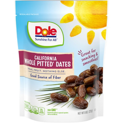 Dole Pitted Dates - 8 OZ - Image 2