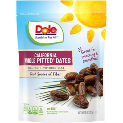 Dole Pitted Dates - 8 OZ - Image 1