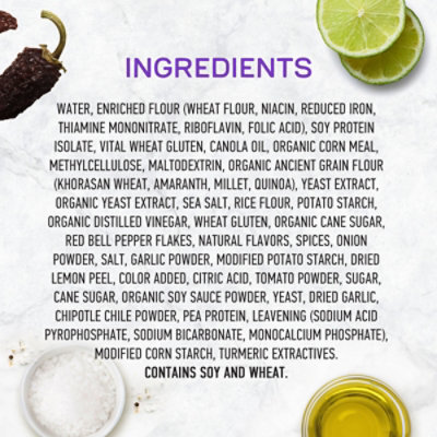 Gardein Chipotle Lime Plant Based Chicken Fingers -  9.5 Oz - Image 5