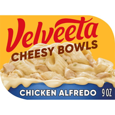 Velveeta Cheesy Bowls Chicken Alfredo Microwave Meal - 9 Oz
