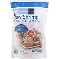 waterfront BISTRO Shrimp Raw Colossal Shell & Tail On Frozen 13-15 Count - 2 Lb - Image 2