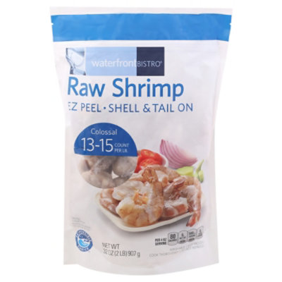 Chefs Net Shrimp, Premium, Raw, Ez Peel, Shop