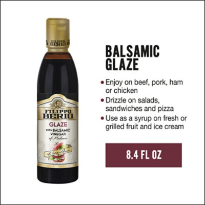 Filippo Berio Balsamic Class Glaze - 8.4 FZ - Image 1