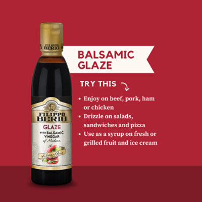 Filippo Berio Balsamic Class Glaze - 8.4 FZ - Image 3