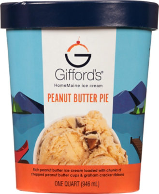 Giffords Cream Ice Pie Butter Peanut - QT - Image 2