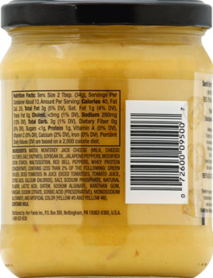 Herrs Salsa Con Queso - 15 Oz - Image 3