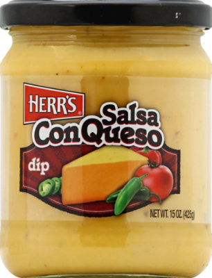 Herrs Salsa Con Queso - 15 Oz - Image 2