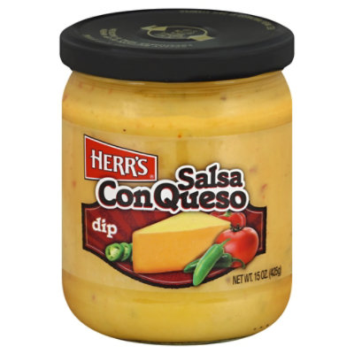 Herrs Salsa Con Queso - 15 Oz - Image 1