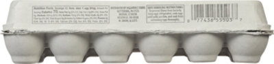 Hillandale Farm Large White Eggs - 12 CT - Image 5