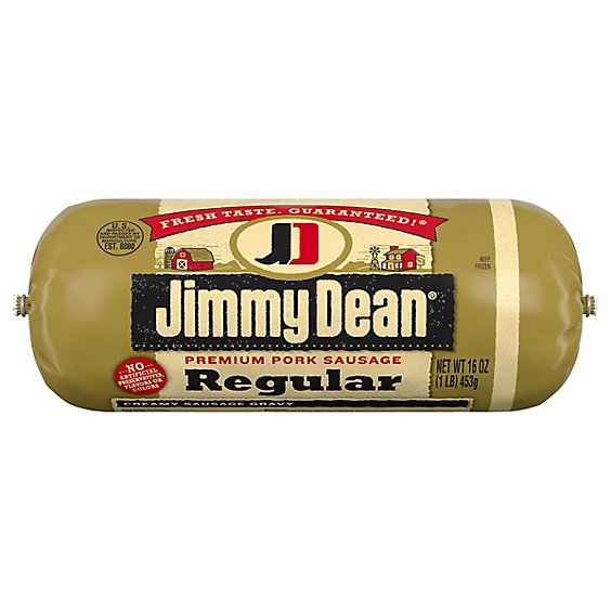 Jimmy Dean Sausage Roll Regular - 16 OZ