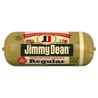 Jimmy Dean Sausage Roll Regular - 16 OZ - Image 1