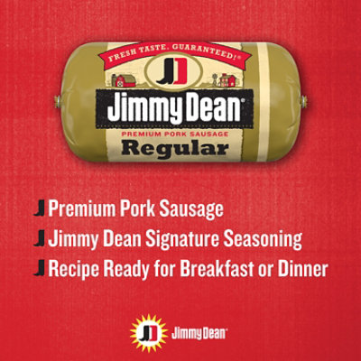 Jimmy Dean Sausage Roll Regular - 16 Oz - Image 4