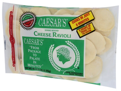 Caesar's Jumbo Cheese Ravioli - 48 OZ - Image 4