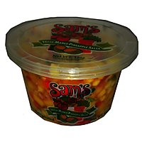 Sams Salsa Mango/pin - 8 OZ - Image 1