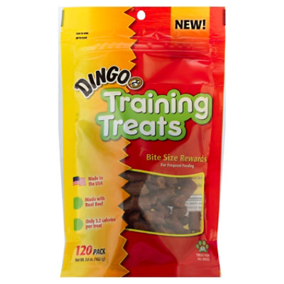 Dingo dog shop training treats