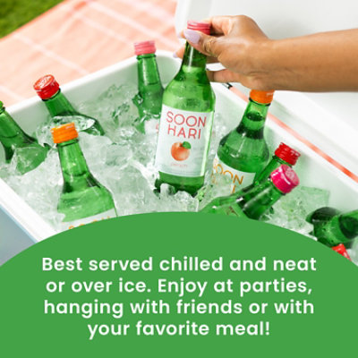 Soonhari Korean Soju Apple - 375 ML - Image 4