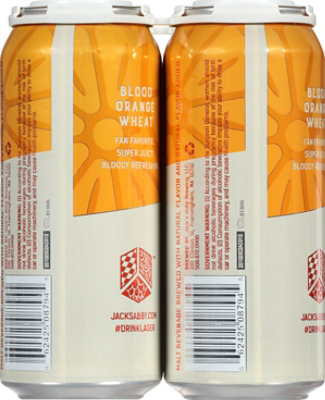 Jacks Abby Blood Orange Wheat In Cans - 6-16 FZ - starmarket