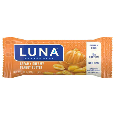 Luna Bar Creamy Dreamy Peanut Butter - 1.69 OZ - Image 4