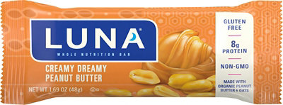 Luna Bar Creamy Dreamy Peanut Butter - 1.69 OZ - Image 1