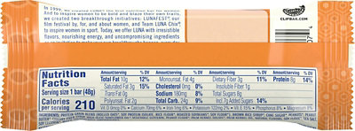 Luna Bar Creamy Dreamy Peanut Butter - 1.69 OZ - Image 2