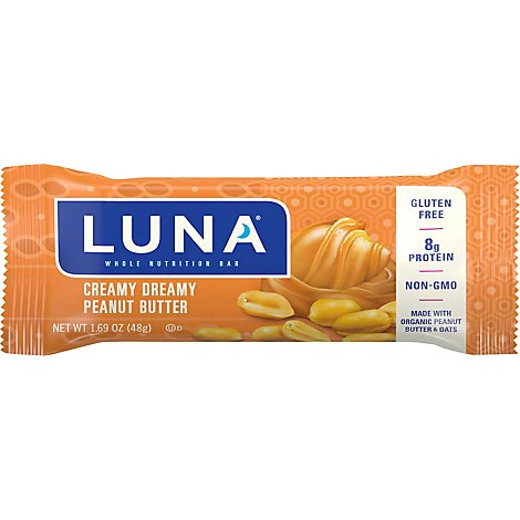 Luna Bar Creamy Dreamy Peanut Butter - 1.69 OZ