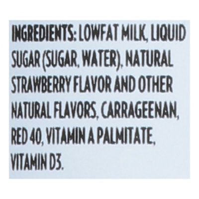 Darigold Strawberry Milk - 14 Fl. Oz. - Image 5