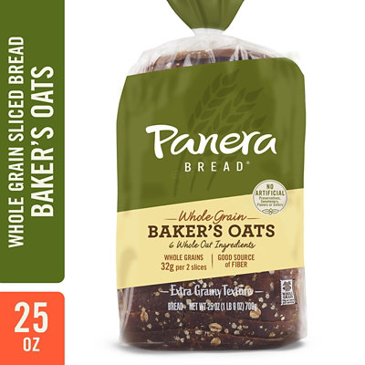 Panera Bread Bakers Oats - 25 OZ