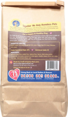 High Hopes Grain Free Bacon Apple & Cheese - 10 OZ - Image 5