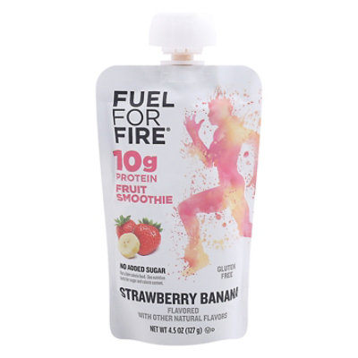 Fuel For Smoothie Prtn Strwbry Bana - 4.5 OZ