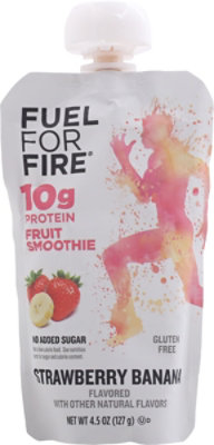 Fuel For Smoothie Prtn Strwbry Bana - 4.5 OZ - Image 2