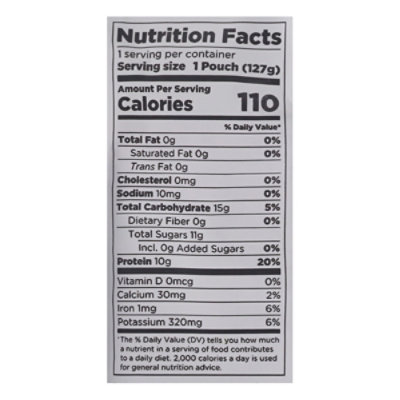 Fuel For Smoothie Prtn Strwbry Bana - 4.5 OZ - Image 4