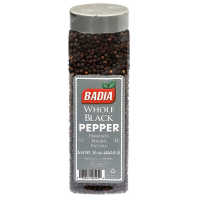 Badia Whole Black Pepper - 16 OZ - Image 2