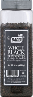 Badia Whole Black Pepper - 16 OZ - Image 2