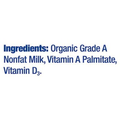 Stonyfield Organic Milk 1% Fat   64 Oz - 64 FZ - Image 5