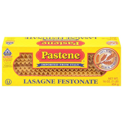 Pastene Lasagna - 16 OZ - Image 3