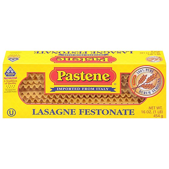 Pastene Lasagna - 16 OZ