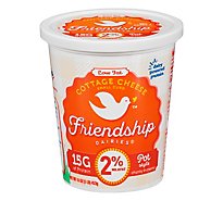 Friendship Low Fat Cottage Cheese - 16 OZ