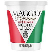 Maggio Whole Milk Ricotta - 15 OZ - Image 2