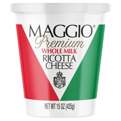 Maggio Whole Milk Ricotta - 15 OZ - Image 1