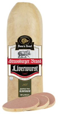 Boar's Head Liverwurst Lrg - Image 1