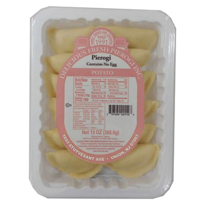 Delicious Fresh Pierogi Potato - 13 Oz - Image 1