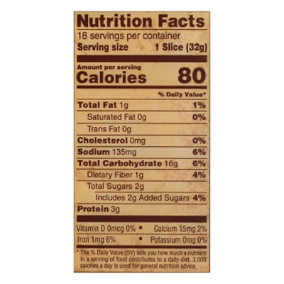 Panera Honey Wheat Bread - 20 OZ - Image 6