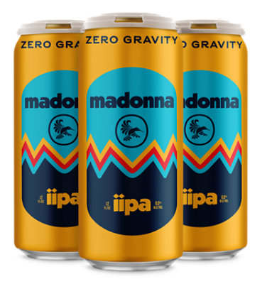 Zero Gravity Madonna Dipa In Cans - 4-16 FZ - Image 1