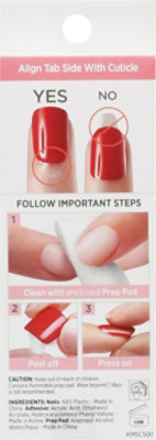 Kiss Impress Nails Knock Out - 1 EA - Image 5